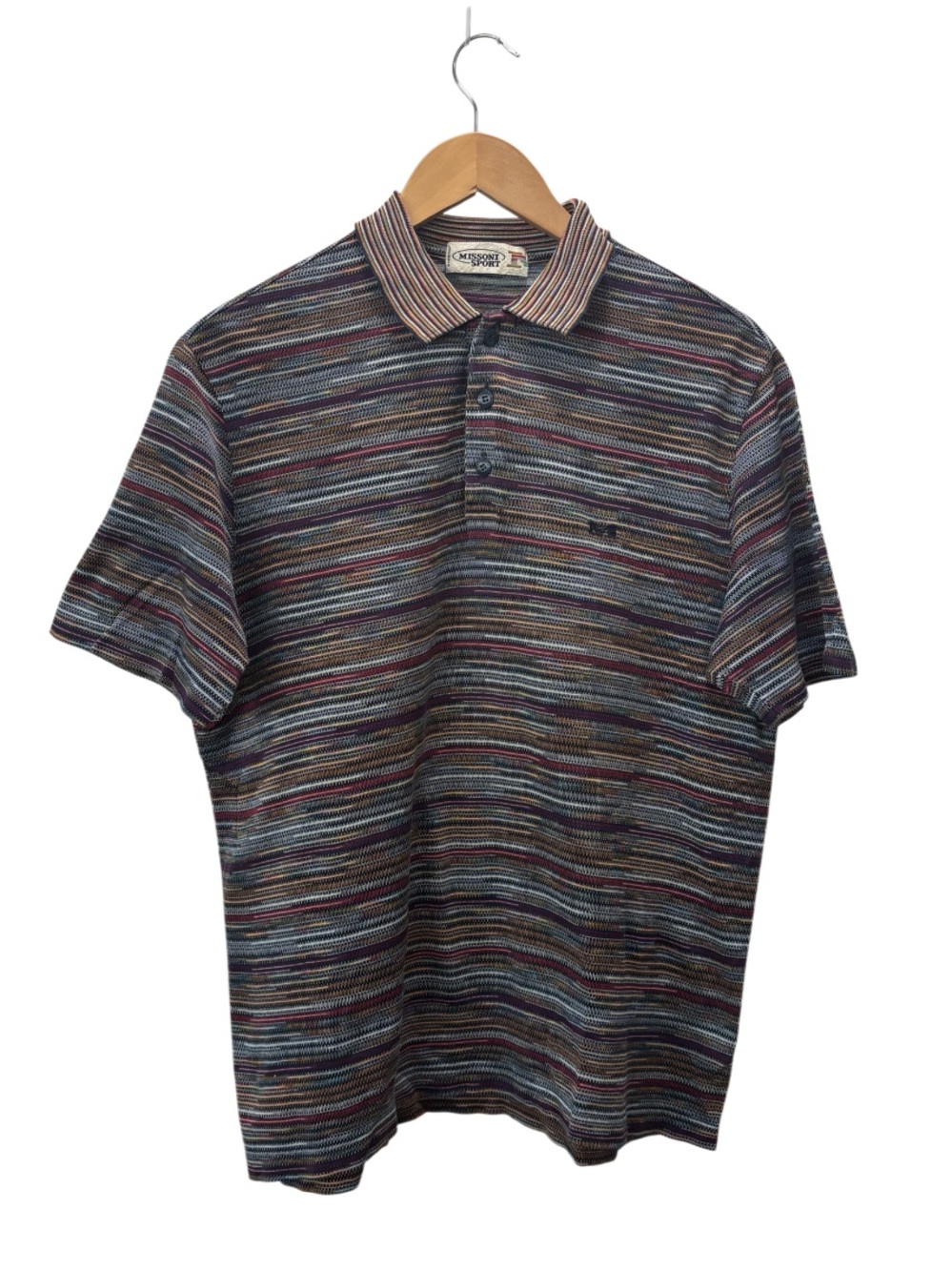 Vintage Missoni Sport Polo Shirt